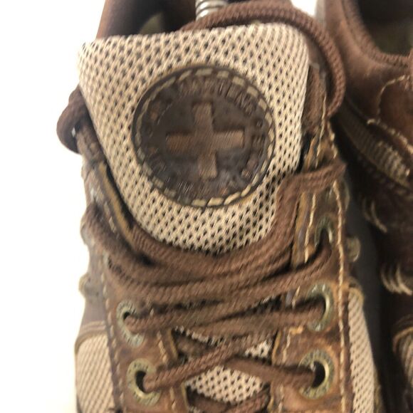 Dr. Martens Kurt Brown Leather Shoes Low Top  Men's Size 8M 9L - Picture 7 of 11